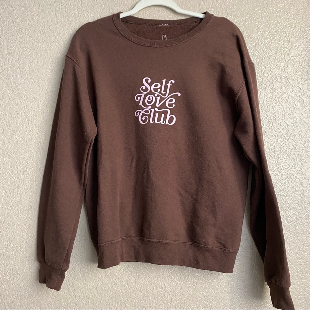 Lonely Ghost Self Love Club Size Small